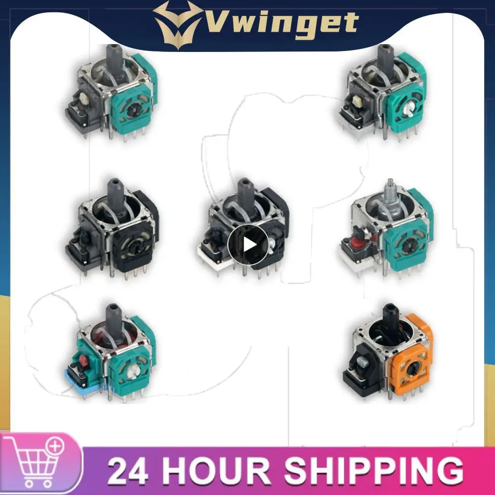 

Simulation Game Controller Joystick Brand New Joystick Game Console Rocker The New Game Gadgets Handle Game Console Thumb Stick