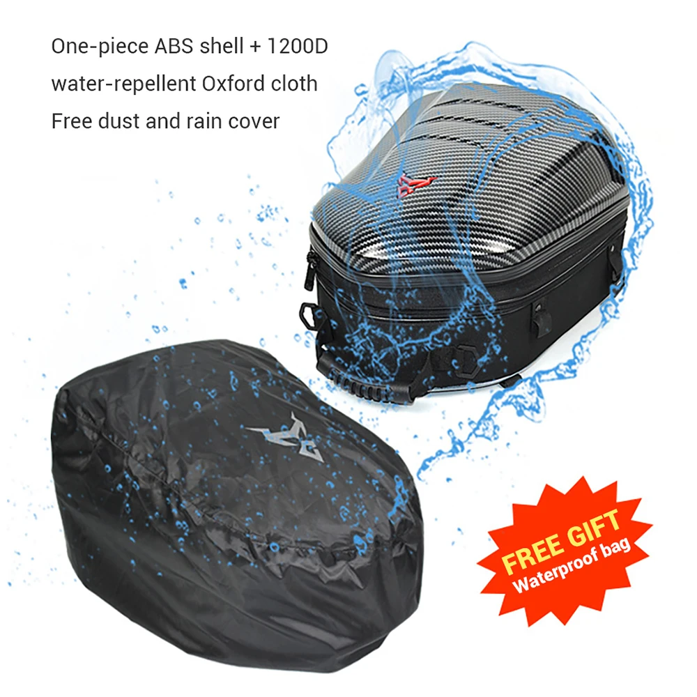 Рисунок 4 - Водонепроницаемая сумка Mochila для мотоцикла