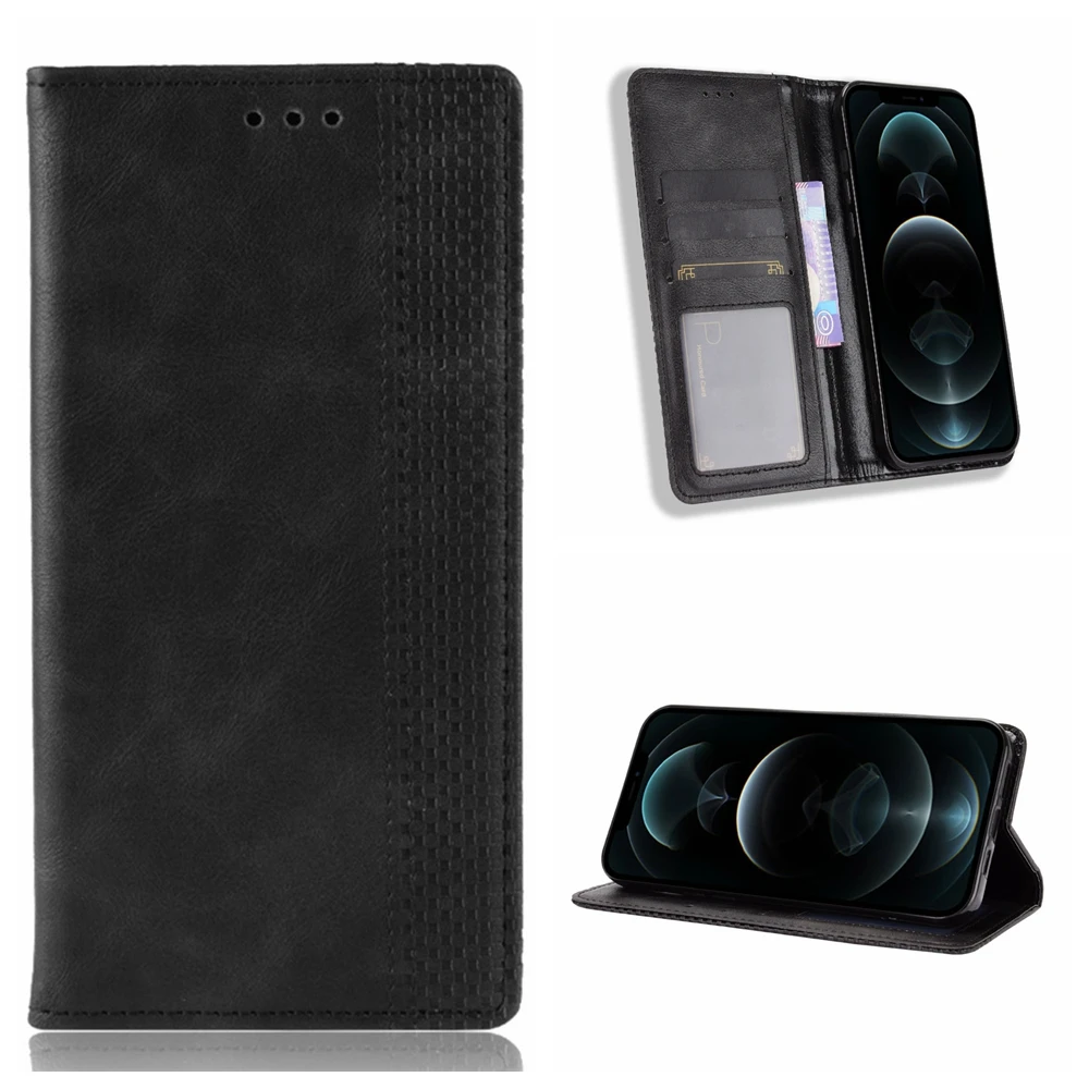 Магнитный чехол-книжка для Blackview OSCAL C20 A80 BV6900 BV5500 Pro Plus A80S A70 2021 A90 A100