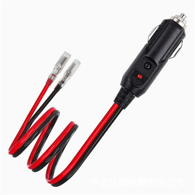 

12AWG Американский удлинитель прикуривателя, автомобильный шнур питания с фиксатором на хвосте