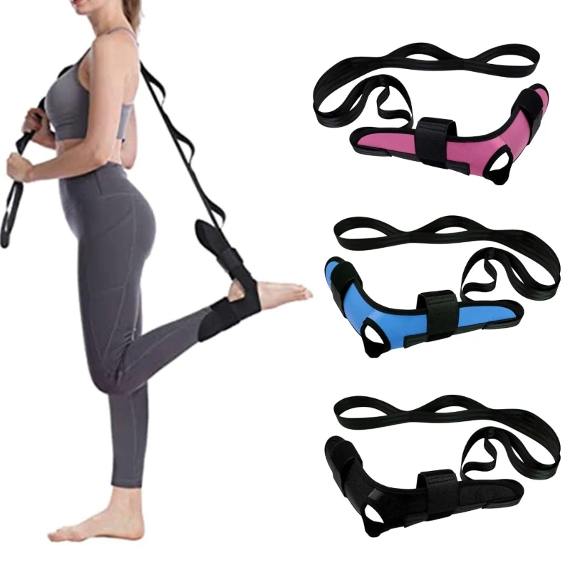

Yoga Strap Yoga Stretching Strap Fitness Leg Ankle Stretch Band for Stretching