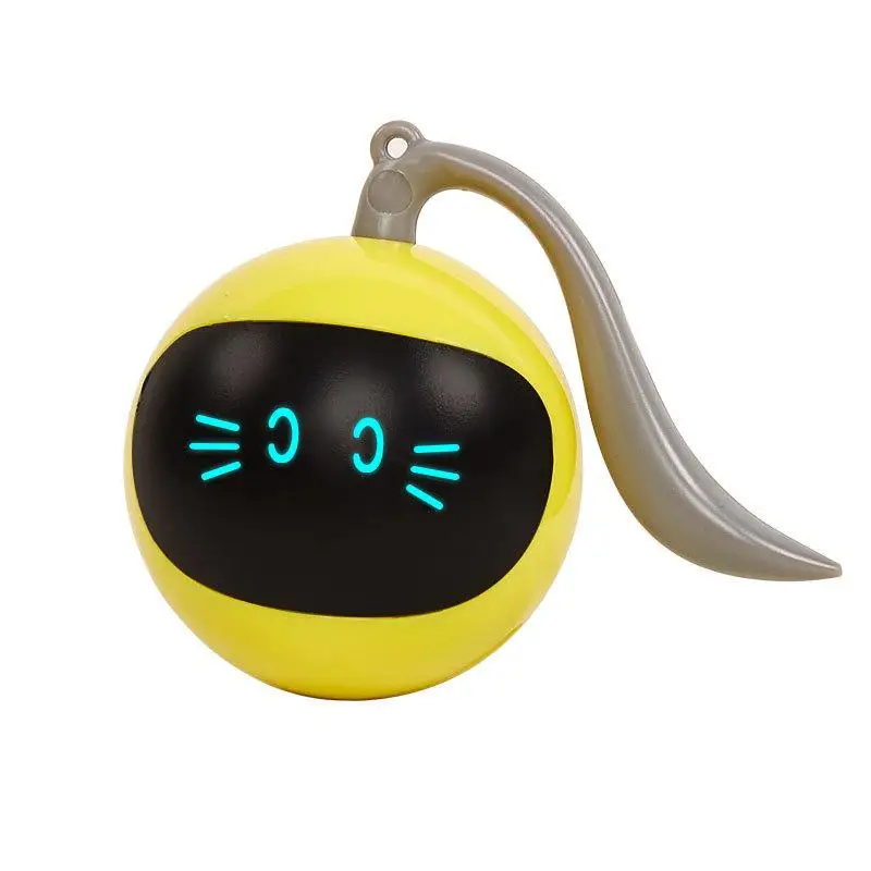 

FOFOS Smart Cat Toys Interactive Pet Electric Smart Funny Cat Magic Ball Artifact USB Rechargeable Kitten Electronic Ball Toys