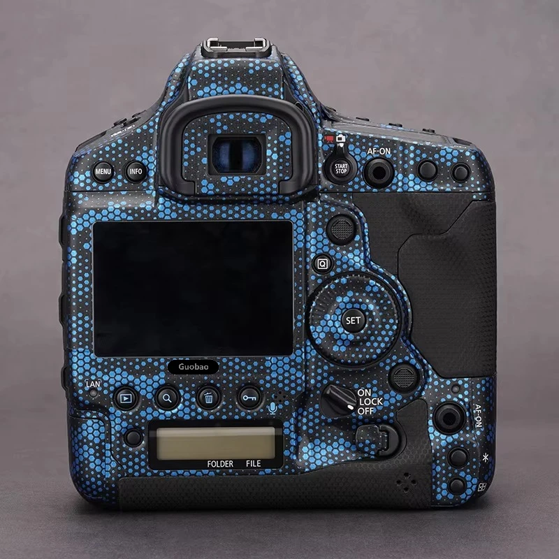 Для камеры EOS 1D X Mark 3 наклейка для Canon EOS-1D III чехол премиум-класса пленка 1DXM3 кожа