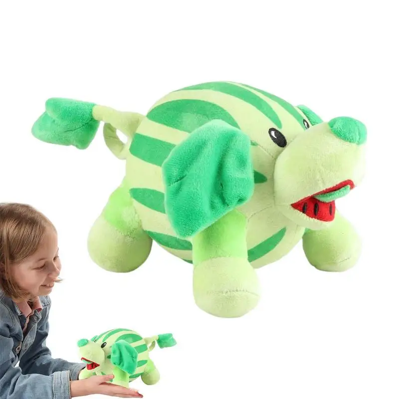 

Плюшевые игрушки в виде арбуза плюшевые животные собака плюшевые игрушки удобные мягкие полипропиленовые хлопковые приблизительные детские