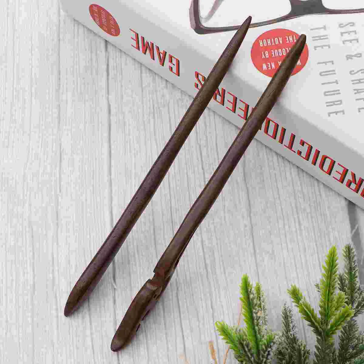 

2 шт. шпильки для волос, деревянные шпильки для волос