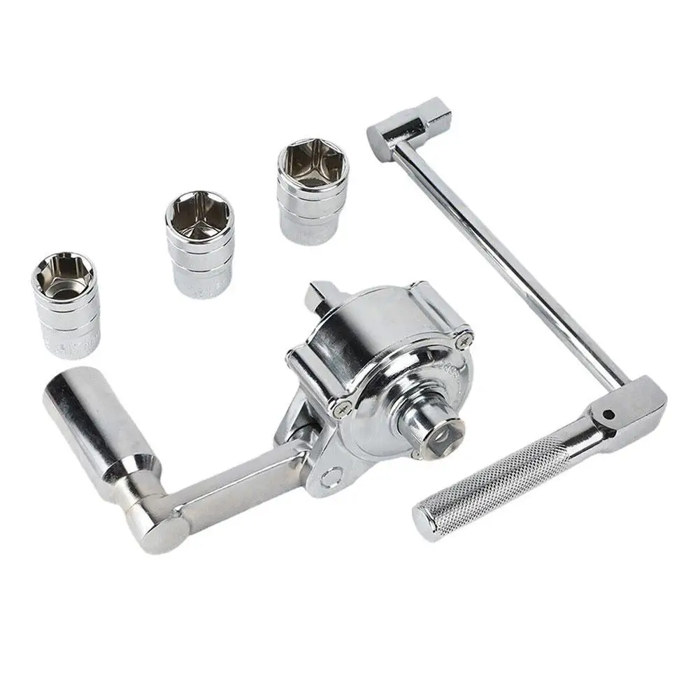 

1/2" Torsional Torque Multiplier Wrench Lug Nut Remover Car Tire Disassembly Labor Saving Spanner Car Repair Tools