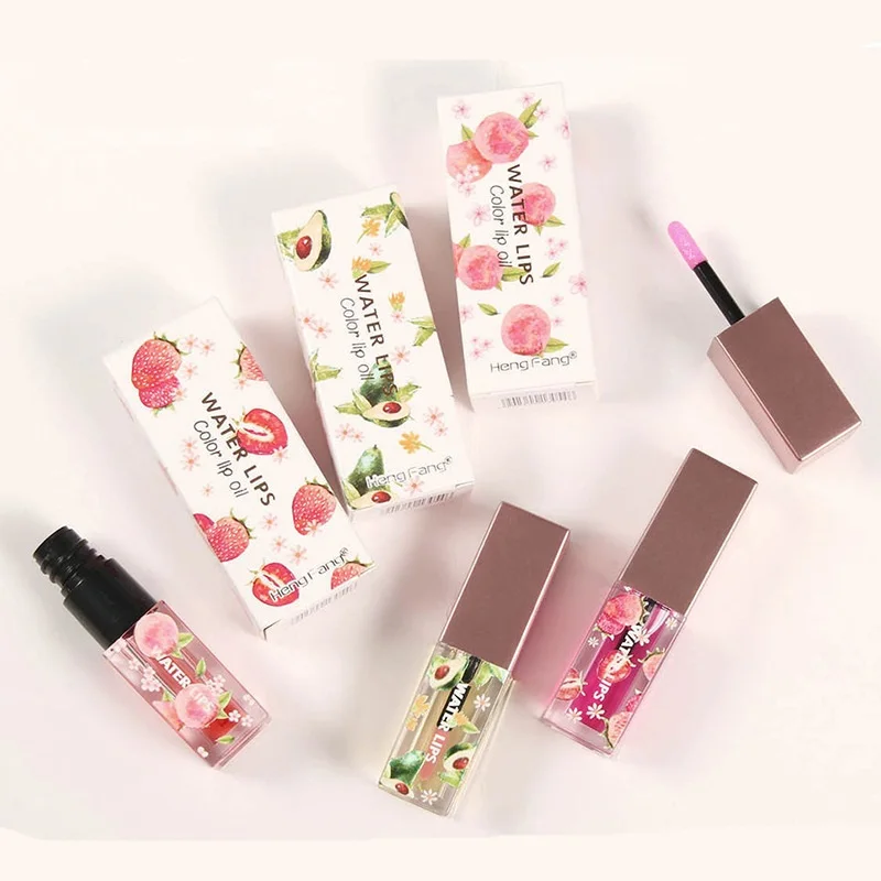 

12Pcs/lot Color Changing Lip Oil Natural Lip Gloss Light Color Primer Lipstick Long Lasting Nourish Lip Care Hydrating Lip Glaze
