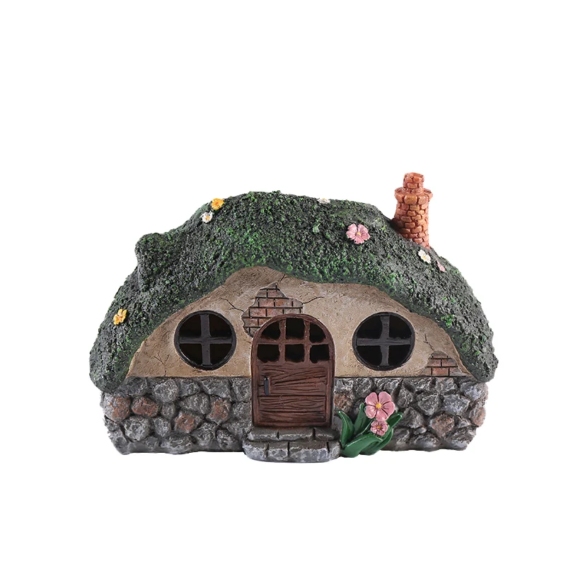 

Gardening LED Solar Light Fairy House Anti-Corrosion Lawn Lamp For Outdoor Garden Decor Fairy Garden Accessories