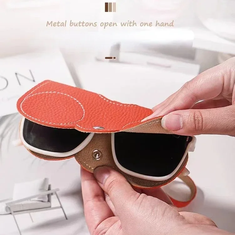 20 шт. новая сумка для солнцезащитных очков портативный чехол защита милый зажим