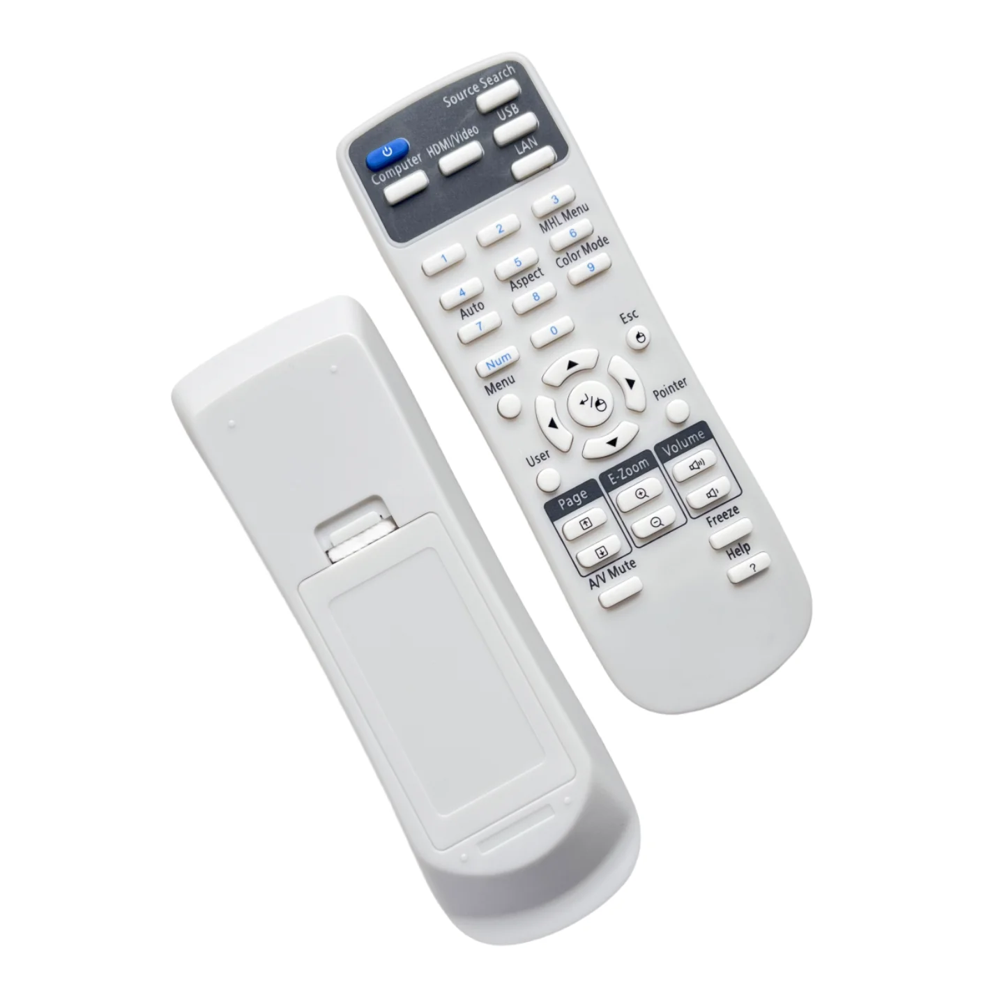 Фото Пульт дистанционного управления для проекторов Epson EX9210 EX9220 EX3260 EX5260 EX7260 EX3240 EX7240 EX9200 EX5250 №3