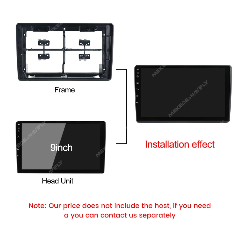 9-дюймовый Автомобильный Радиоприемник Android-адаптер |