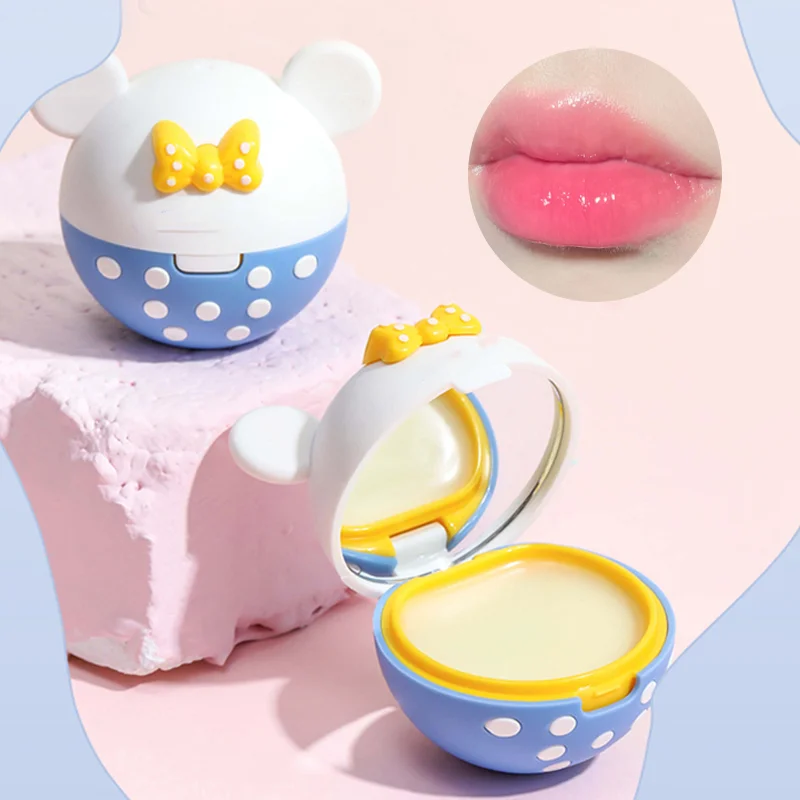 

Бальзам для губ с эффектом пота, фруктовый блеск для губ, увлажняющий бальзам для губ, увеличитель губ, восстанавливающий разноцветный бриллиантовый Косметический Уход за губами