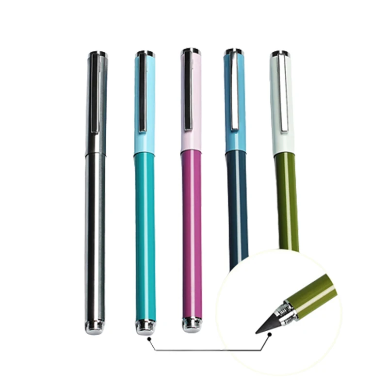 Two-use Pen Without Sharpening Ink-free Pen 2 In 1 Everlasting Pencil
