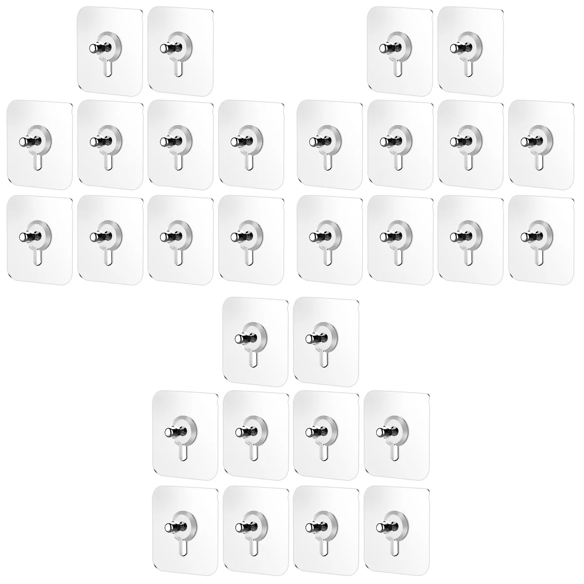 

Hooks Hook Wall Screw Adhesive Sticker Seamless Self Free Trace Non Nail Kitchen Homehanging Heavy Duty Hanger Nailsin Bathroom