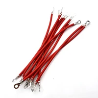 13awg 11awg battery connection cable super soft silicone wire with lug car inverter wire ups battery serie and parallel connect