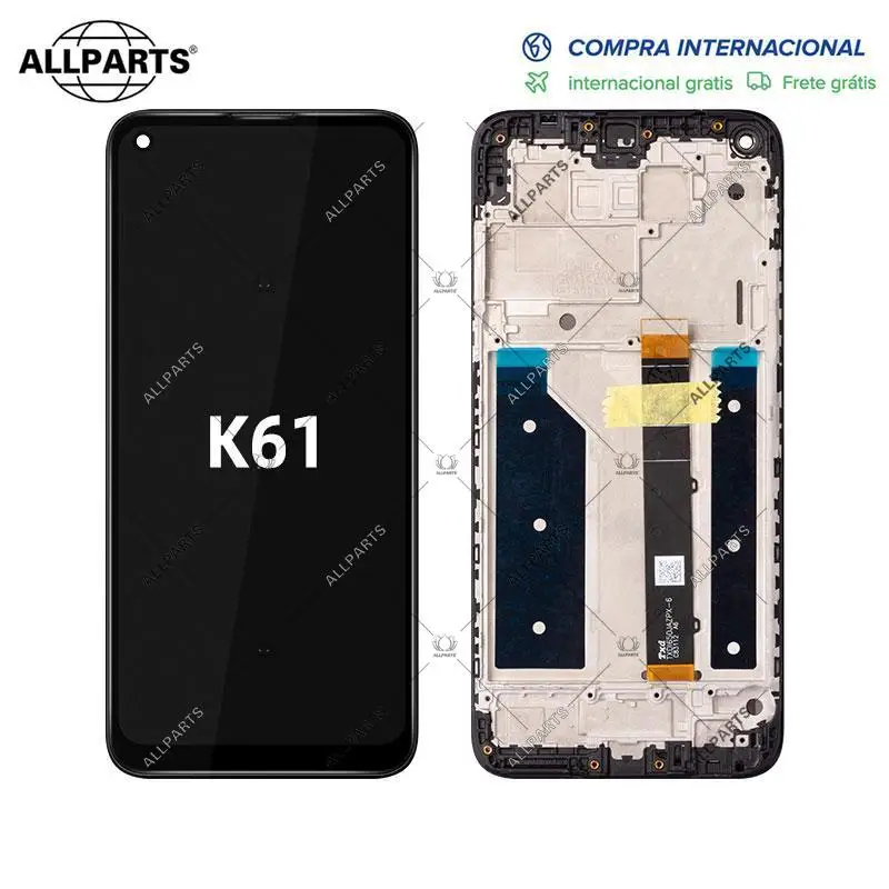 6.53&quot тачскрин Дисплей для LG K61 Q61 Q630 LCD экран в сборе с тачскрином Оригинал
