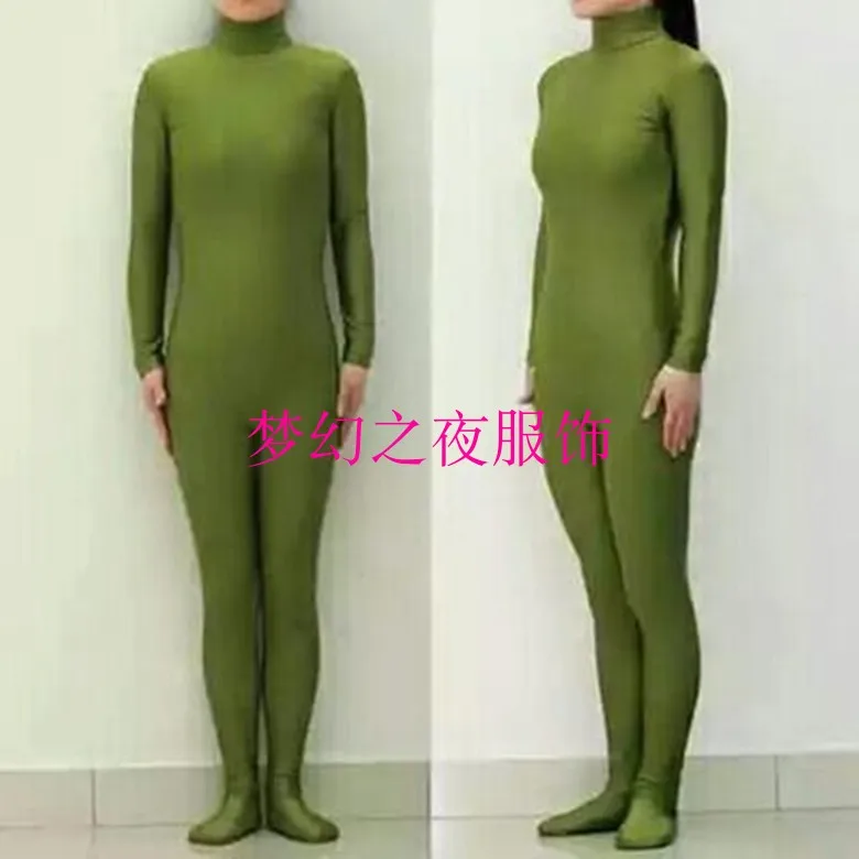 

Customized Lycra Bodysuit Cosplay Crossover Second Skin Body Set Kigurumi Zentai suit