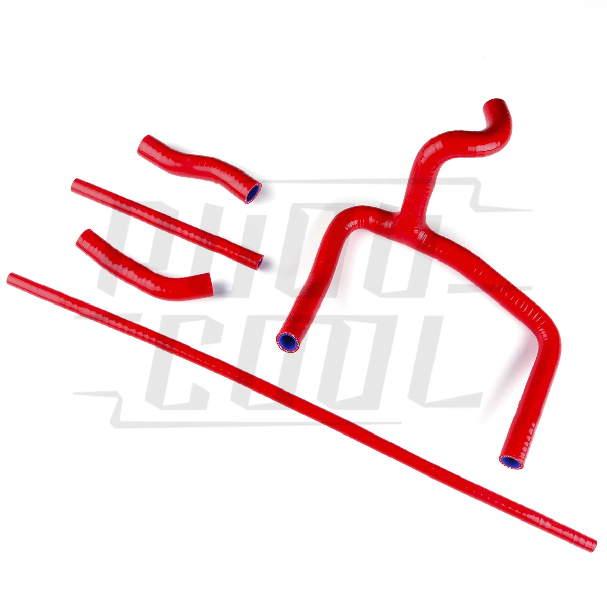 

Silicone Radiator Hose Kit For HONDA CR 250 R 2001 (LOT A) CR250R 01 5PCS