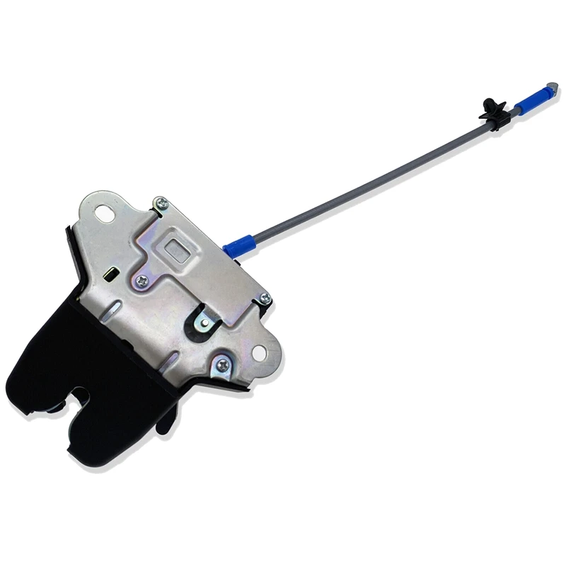 

1 шт., Задняя Крышка багажника, замок для багажника, детали для замены для 2015-2017 Hyundai Sonat