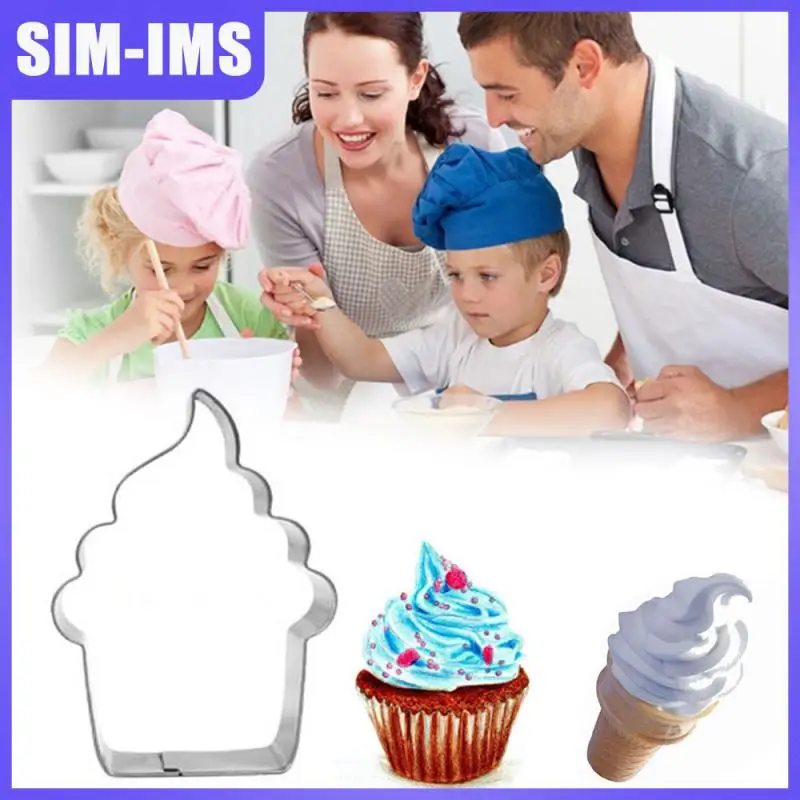 

Creative Teapot Tea Cup Stainless Steel Cookie Cutter Mold DIY Fondant Pastry Biscuit Baking Mold Kitchen Baking Accessories