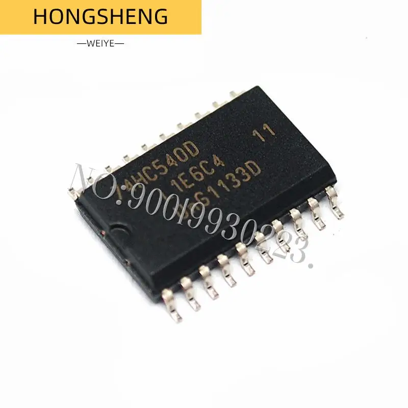 Новинка 100% 5 шт./лот 74HC540 SOP-20 SN74HC540DWR HC540 74HC540D SOP20 7,2 мм SOIC-20 SOIC20 SMD