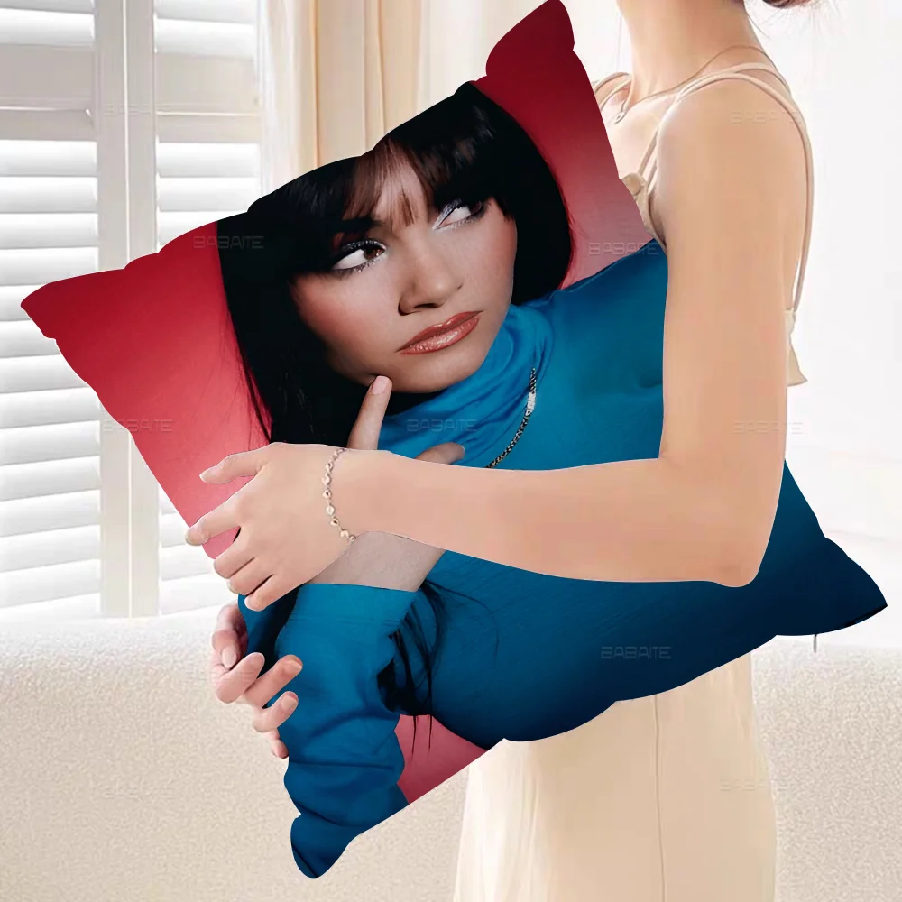 Чехол для подушки Aitana Ocana Singer чехол декор наволочка с принтом дивана