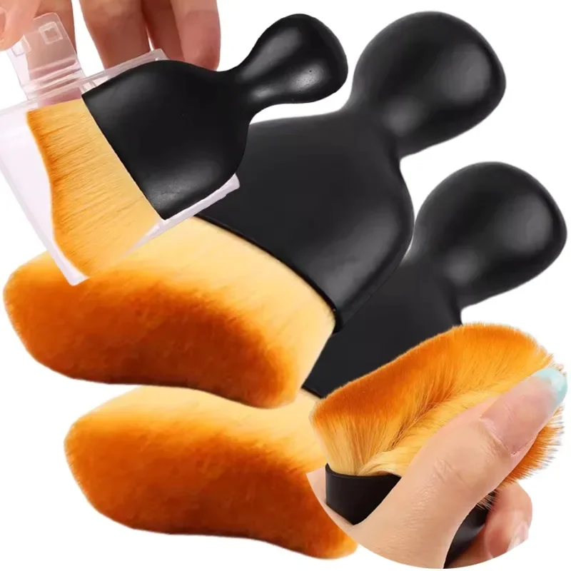 Инструмент для очистки салона автомобиля щетка чистки воздуховода мягкая