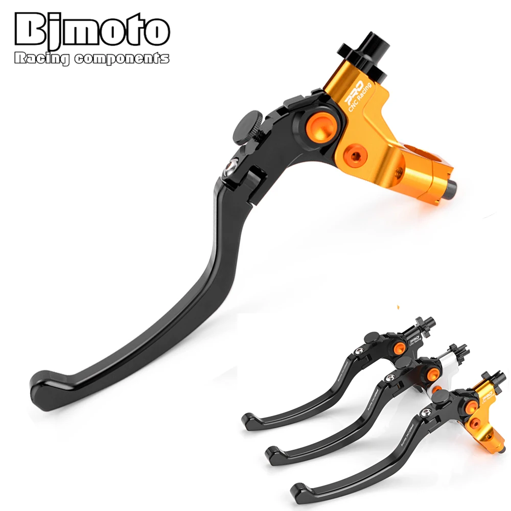 

BJMOTO Motorcycle Foldable Clutch Lever For Pit Dirt Bike Pitbike Motorbike ATV with 22mm 7/8" Handlebar