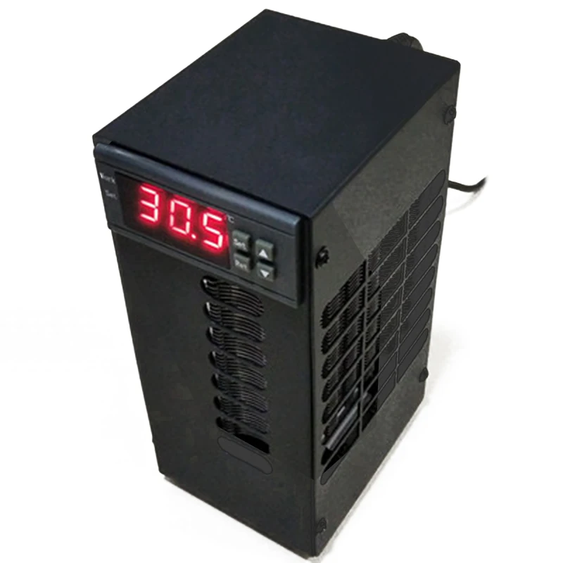 Constant temperature adjustable semiconductor electronic chiller Small micro chiller 35 liter fish tank circulating water cooler