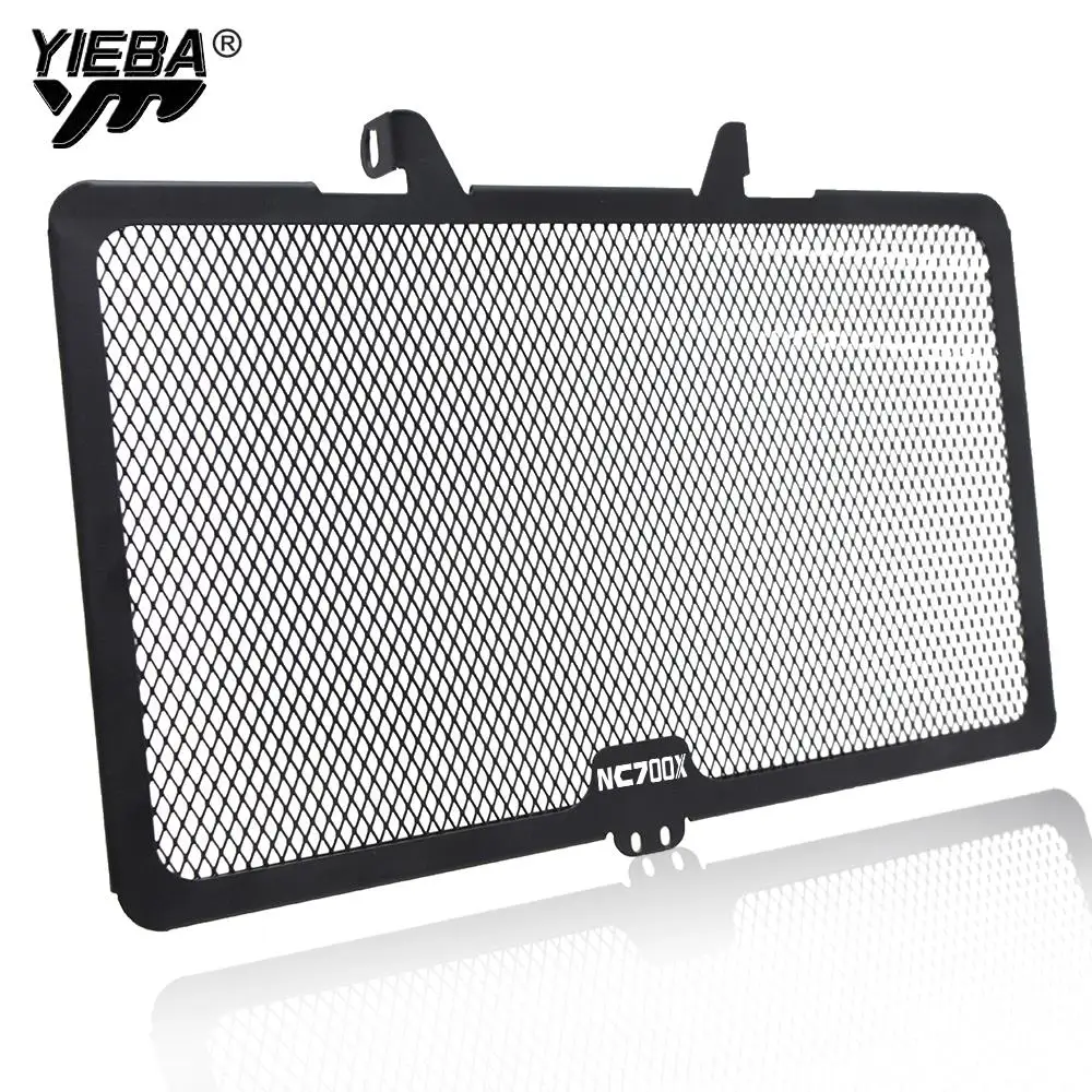 

Black Motorcycle Accessories Radiator Grille Guard Cover Radiator For Honda NC700X NC 700X NC-700X 2012-2014 2013 2014 Iron