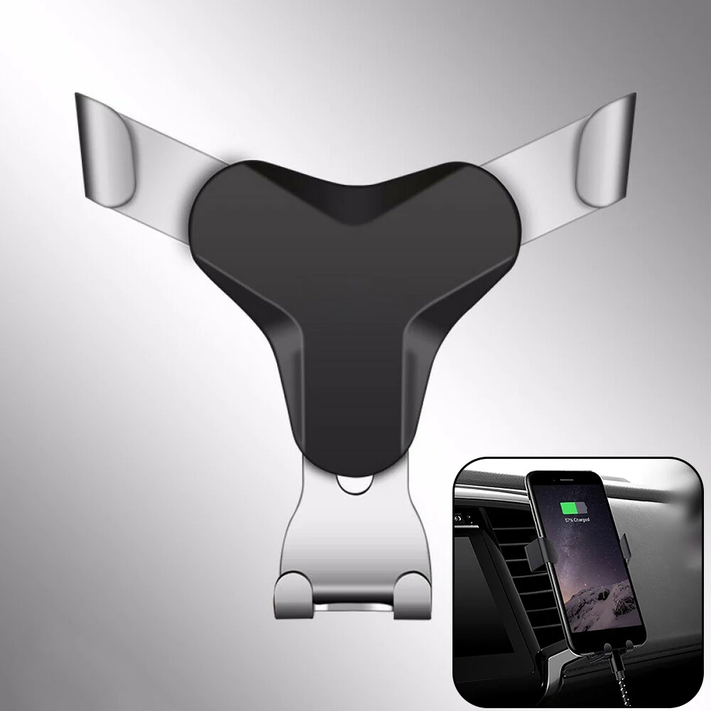 

Car Phone Holder Universal Mobile Phone Air Vent Gravity Design Mount Cradle Support Stand Auto Interior Parts Car Accessories