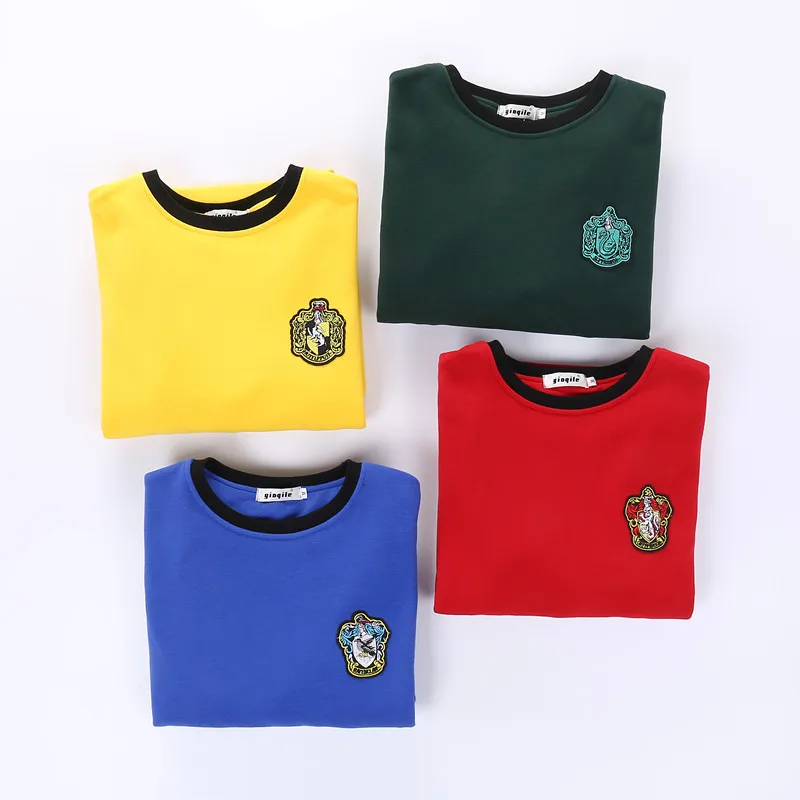 Свободный Свитер С Вышивкой Букв Гарри Поттера из сериала Гриффиндор плюс