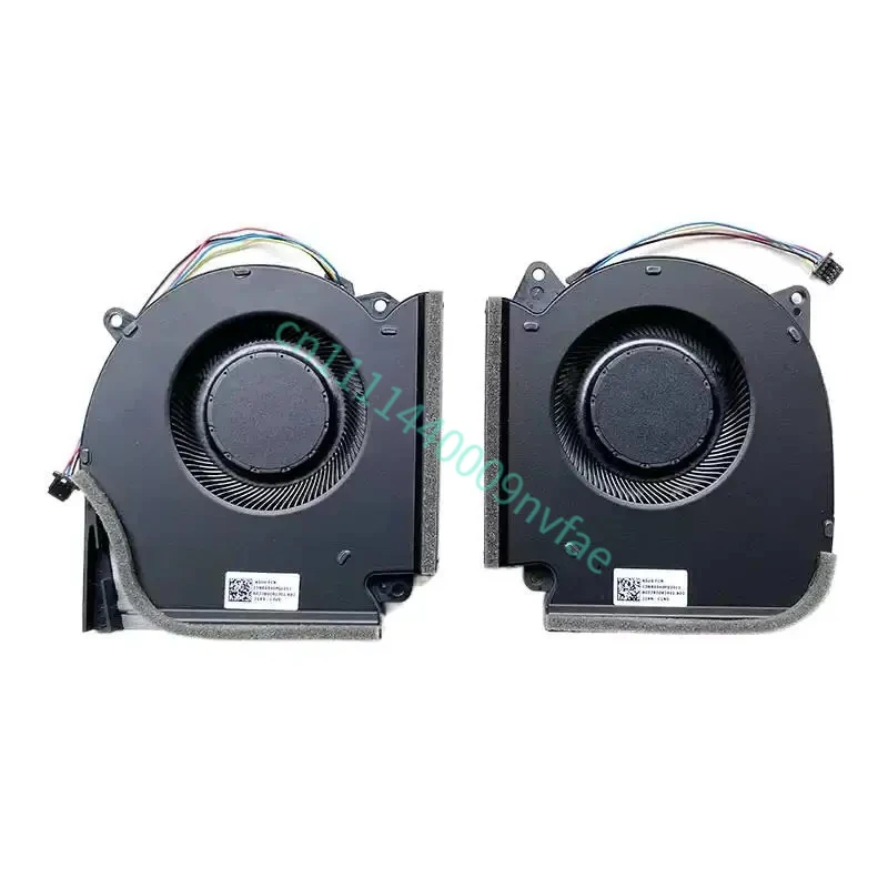 Фото Вентилятор для ноутбука 5В для ASUS ROG Strix G713QE G713QC G713IC G713IE G713, кулер для процессора и графического процессора FPPA FPPB 13NR0850P02011 13NR0850P01011 0.2 №1