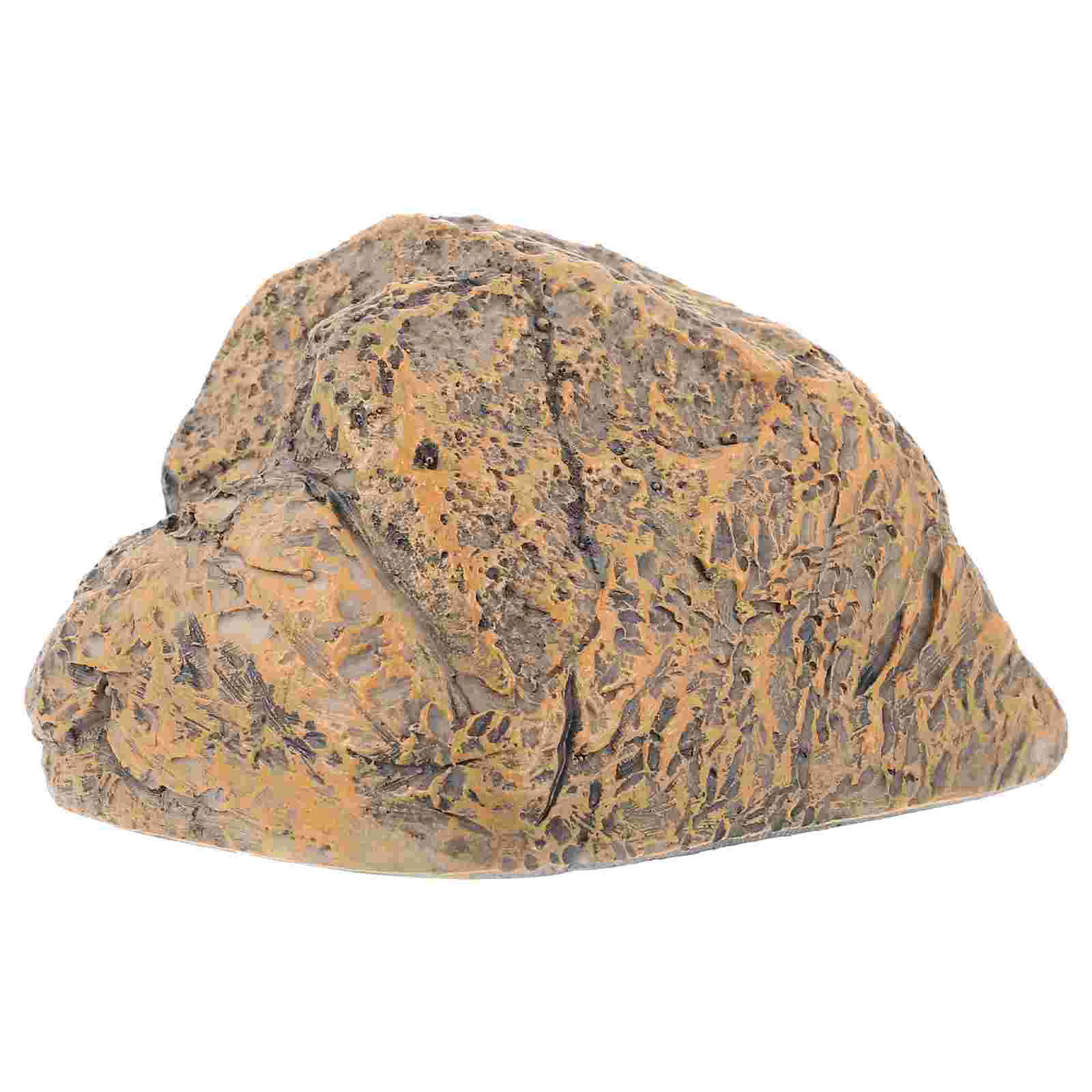 

House Key Hider Outdoor Decorative Vintage Resin Garden Holder Stone Spare