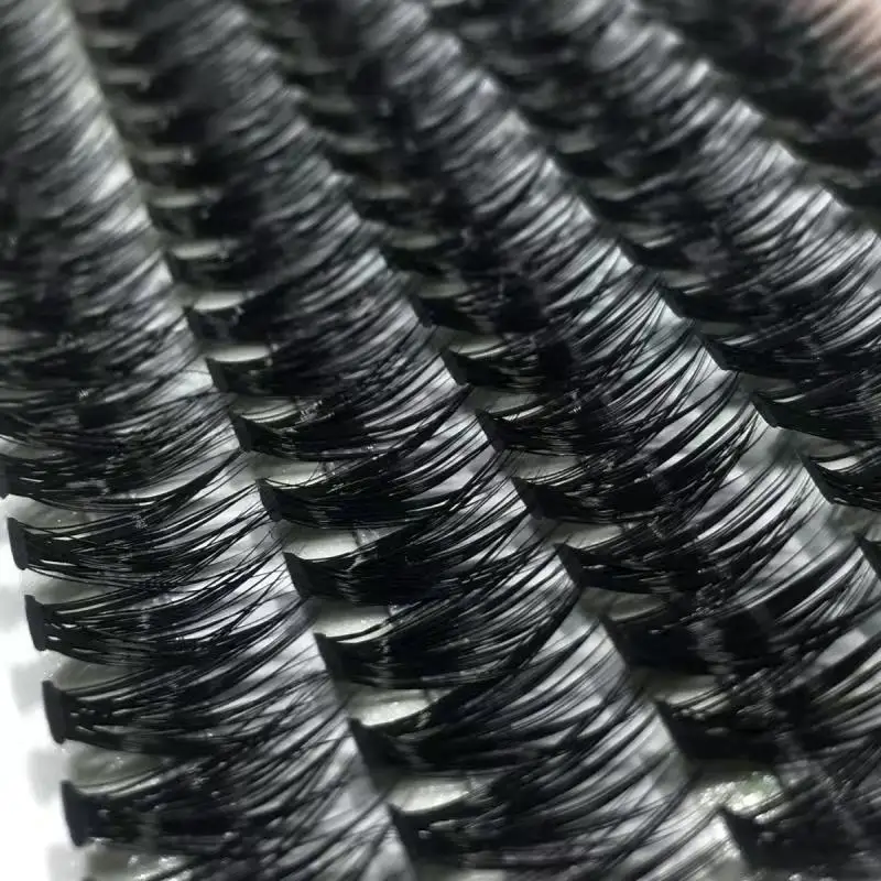 Ресницы для наращивания норковые 1 коробка 60/100 пучков 10/20/40D