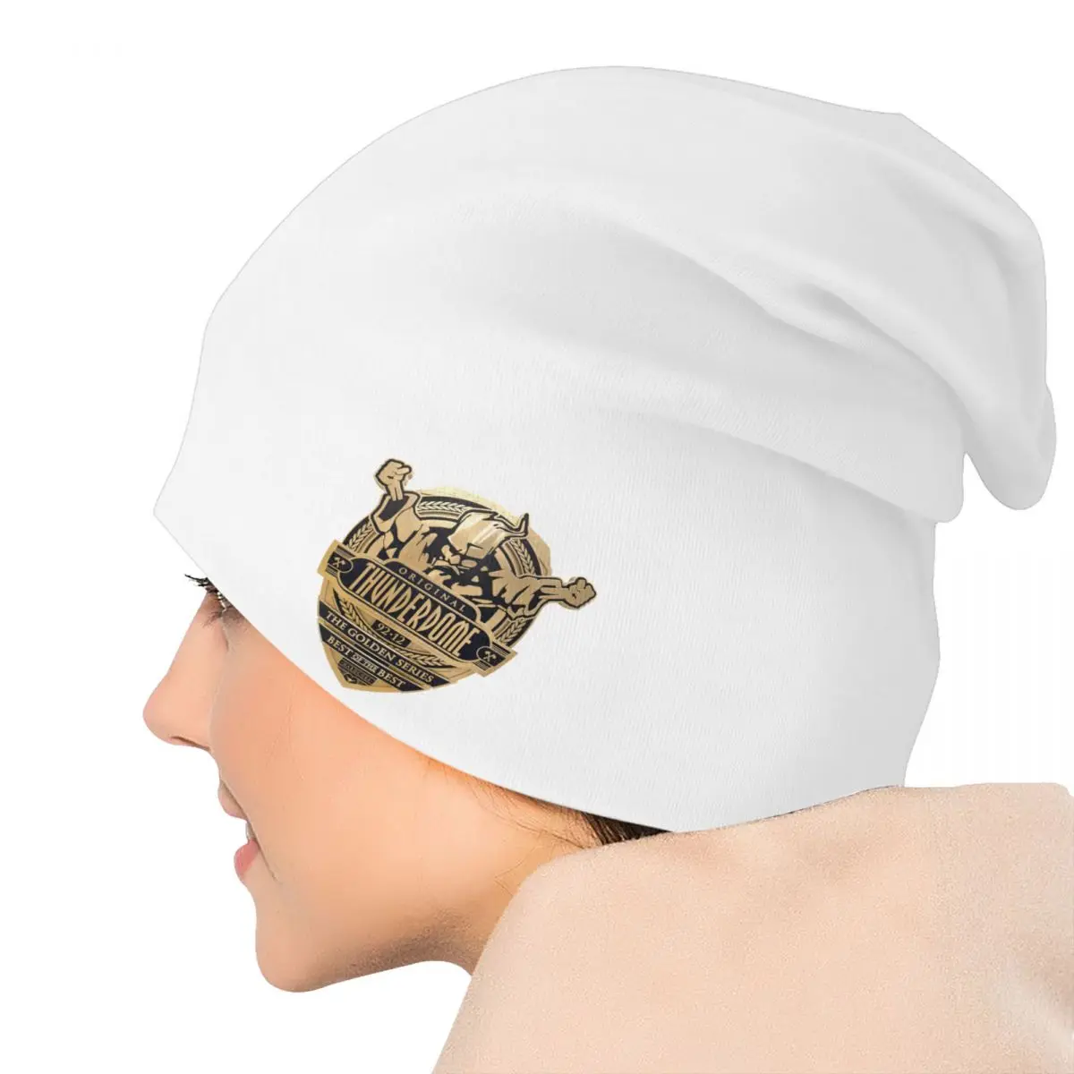 Шапки-бини Thunderdomes Skullies на заказ для мужчин и женщин унисекс уличная вязаная шапка