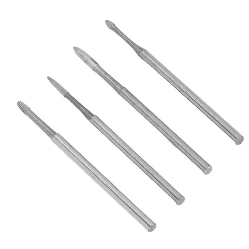 

Nail Polishing Bit Rhinestones Removal Wear Resistant Tungsten Steel Nail Drill Bit Manicure Tool for Nail Salon for Nail Artist