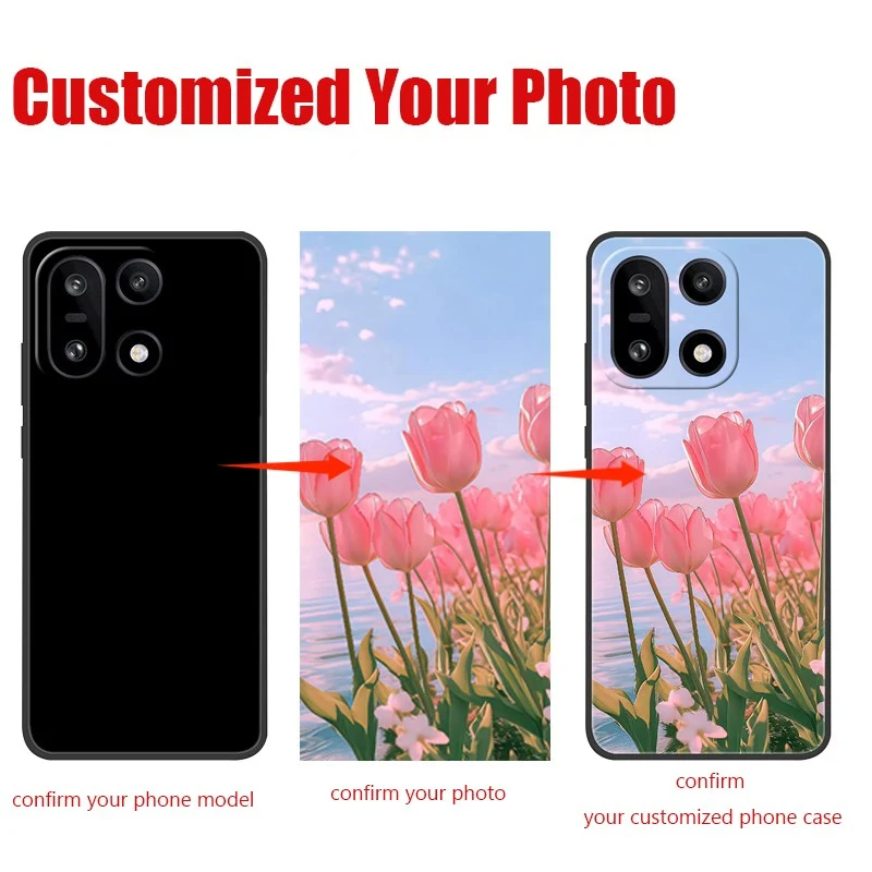 Фото Изготовленный на заказ мягкий чехол из ТПУ для телефона Oneplus 15 7T 7 Pro ACE 3 3V 5 Персонализированный чехол для фото для 1+ Nord 2 3 4 CE2 CE3 CE4 Lite №5