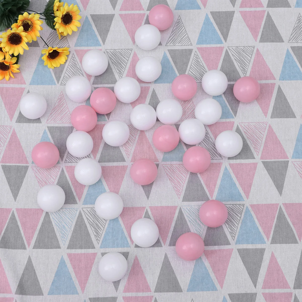 

100 Pcs Ocean Balls Balls for Babies Colorful Pit Balls Kids Tent Balls Playpen Balls Kids Play Balls