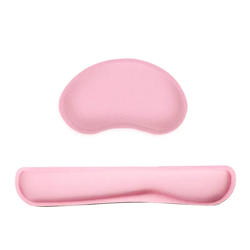 

Set Wrist Rest Mouse Pad Memory Foam Three-dimensional Non-slip Gaming Office Home Desktop Keyboard Mouse Pad
