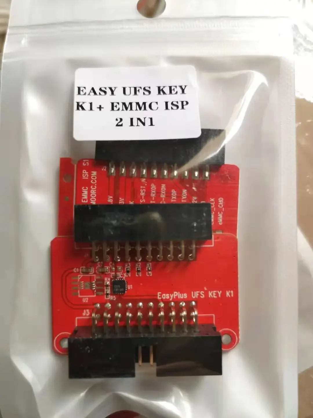 Z3X легкий JTAG UFS KEY K1 + EMMC ISP 2 в 1 с коробкой z3x jtag plus (без зашифрованной IC)