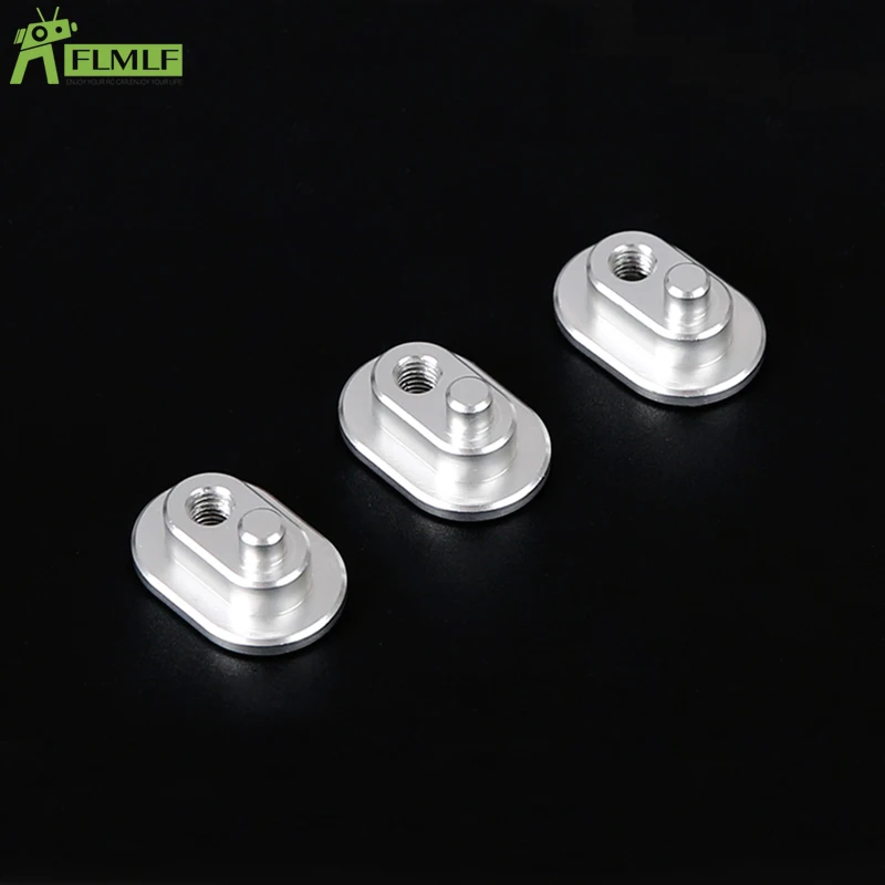 

One-piece Alloy CNC Engine Fixing Block Kit Fit for 1/5 Scale ROFUN ROVAN F5 RF5 D5 MCD XS5 RR5 Rc Car Toys Games Parts