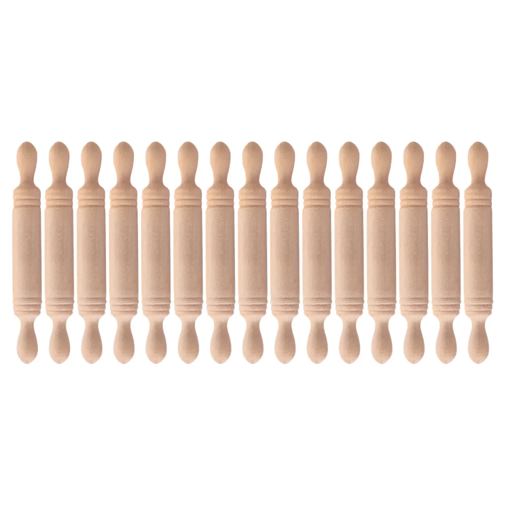 

15 Pcs Kitchen Playset Toys Rolling Miniature Kitchen Roller Mini Toys