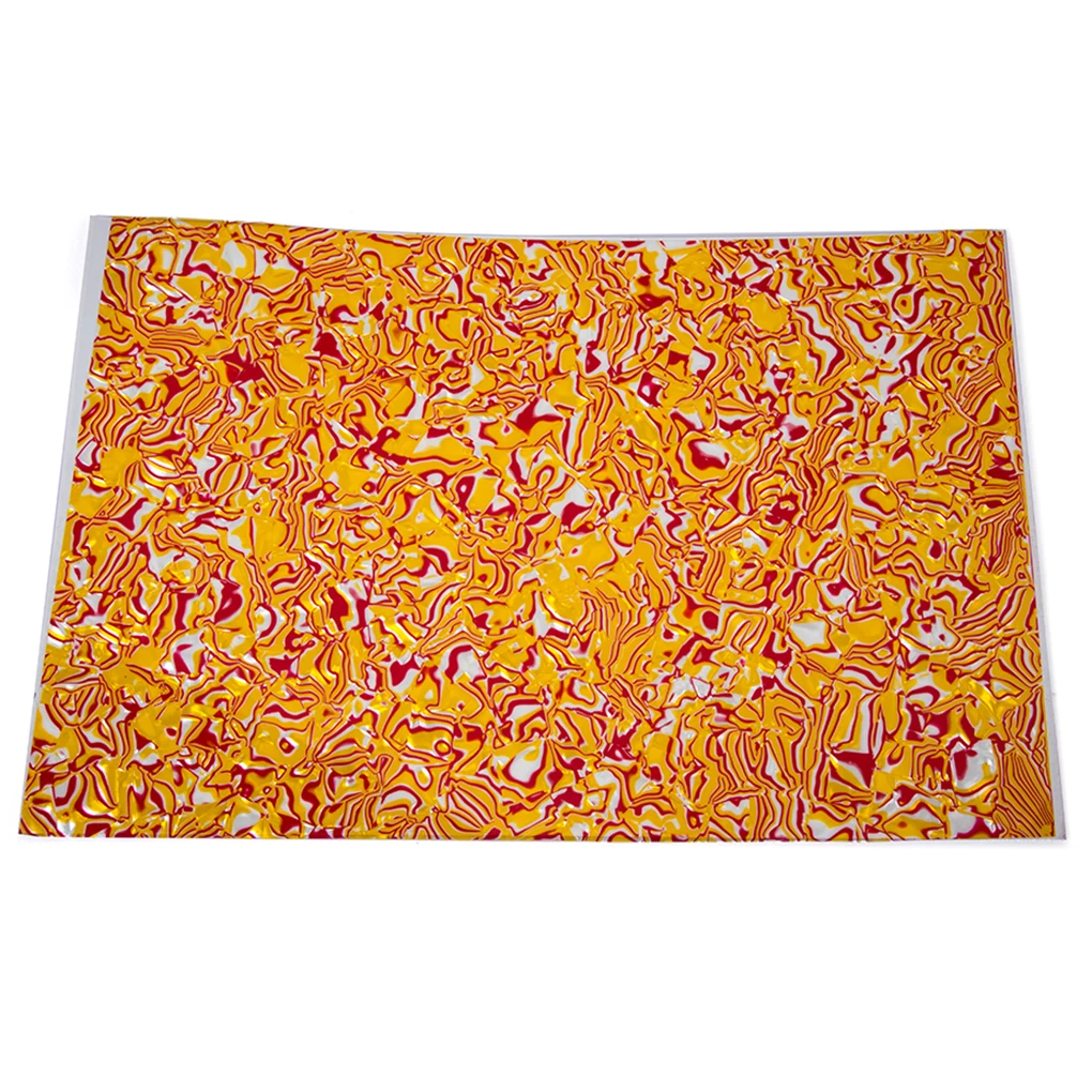 

Guitar Scratch Material Blank Sheet Stringed Instrument Pickguard Plate DIY Crafting Repairing Plates Supplies