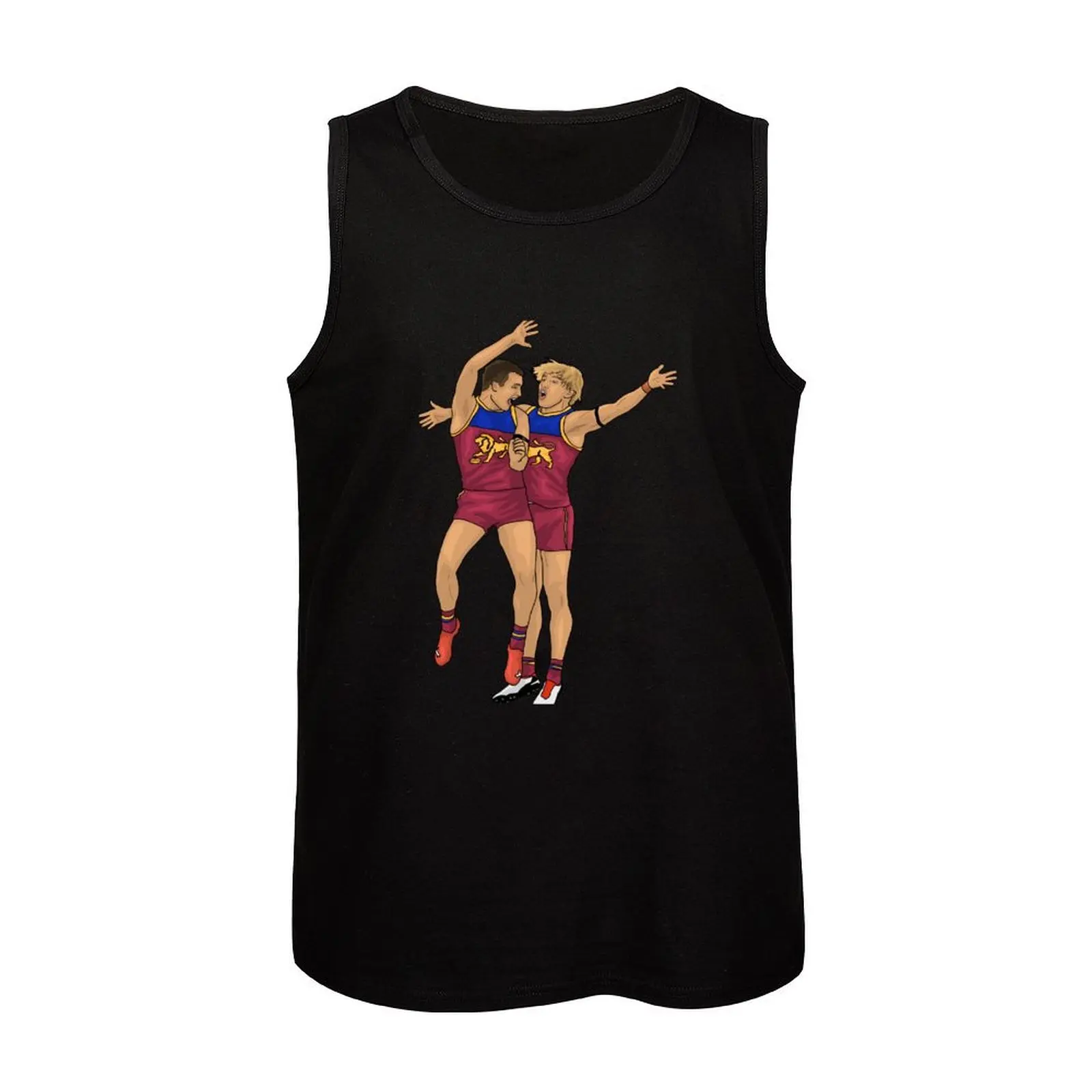 Darcy Wilmot &amp Kai Lohmann Хлопковая спортивная майка