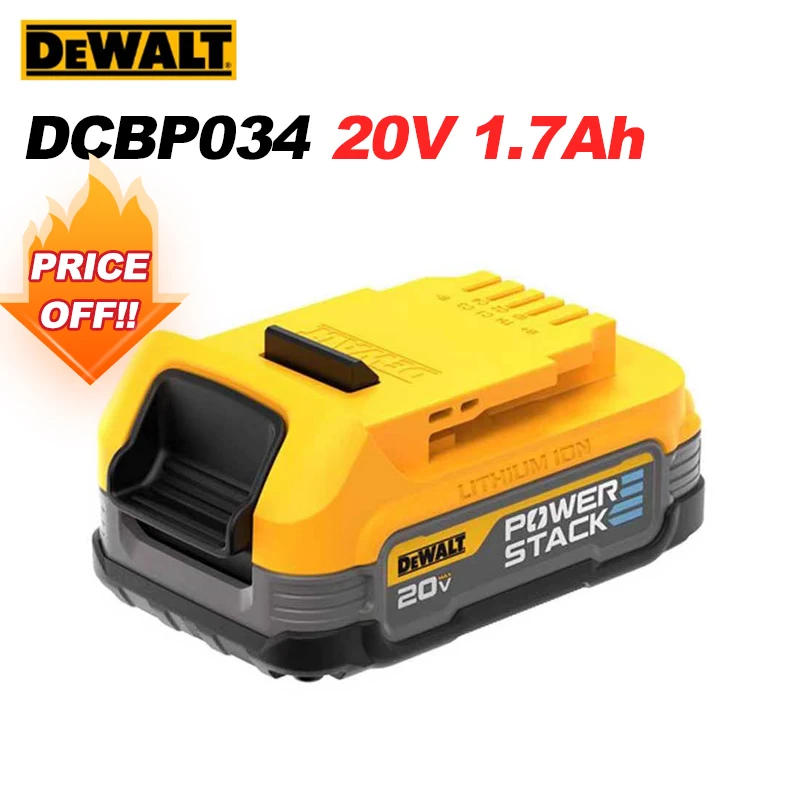

DEWALT DCBP034 Аккумулятор 1,7 Ач 20В