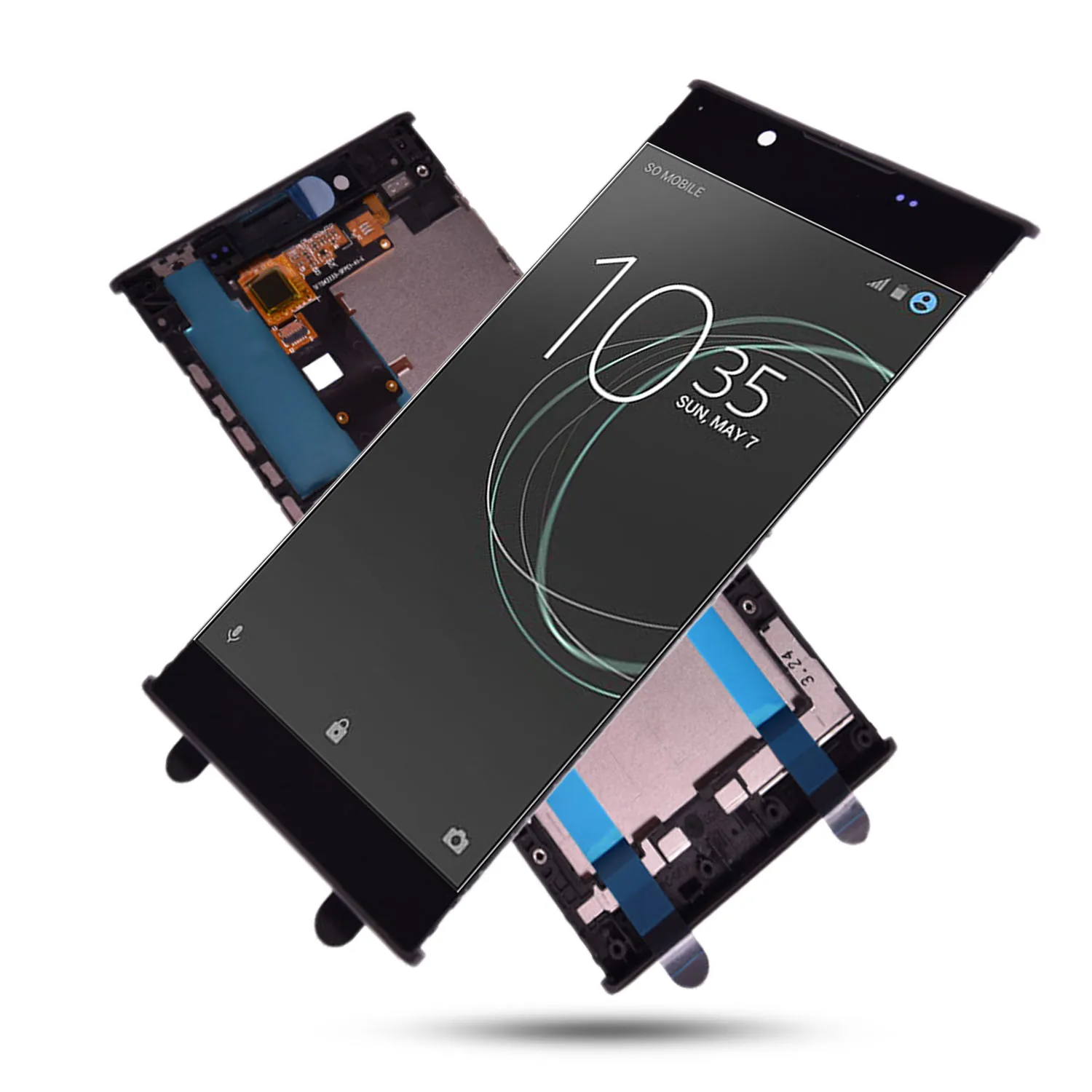 original lcd for sony xperia l1 g3312 g3311 g3313 display premium quality touch screen replacement parts mobile phones repair free global shipping