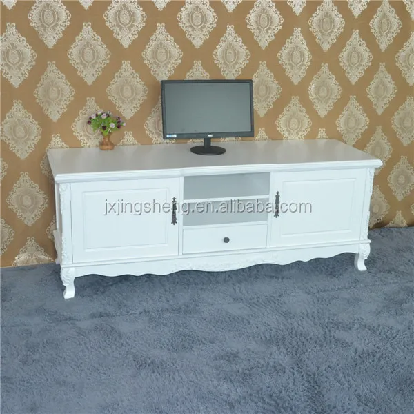 

Living Room Entertainment Unit Display Cabinet French Shabby Chic TV Stand