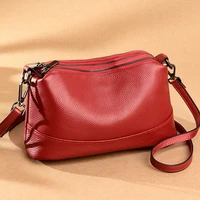 100 genuine leather handbags women bags designer soft cowhide ladies crossbody bag 2021 fashion luxury female shoulder tote bag