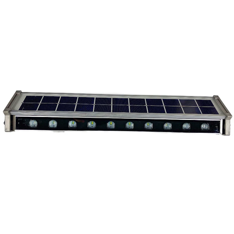 

solar led wall washer light 10W Aluminum Alloy IP65 waterproof advertising landscape lighting Outdoor 20W all in one flood lamp